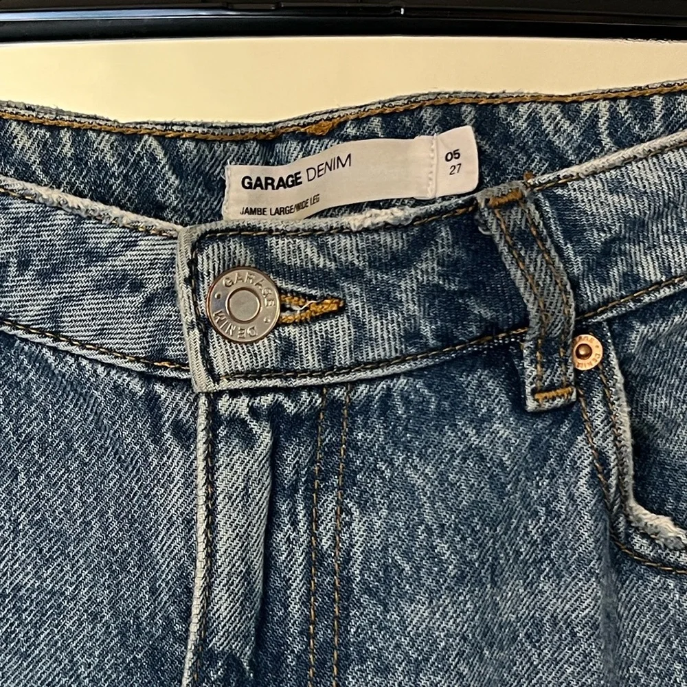 Garage Clothing Jambe Wide Leg Jean 27‎